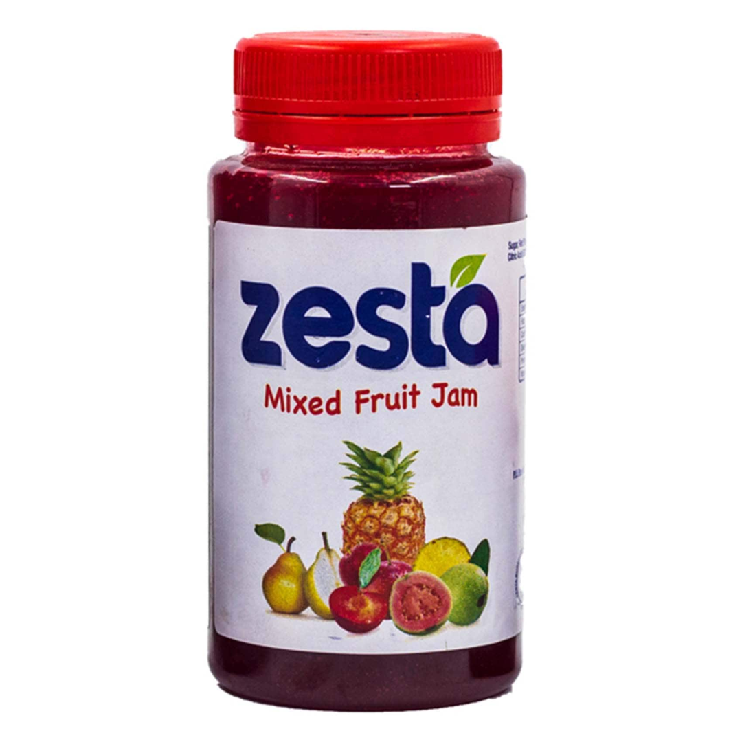 ZESTA MIXED FRUIT JAM 200GM JAR